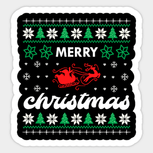 Merry Chistmas Sticker